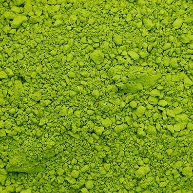 extracto de té matcha